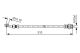 BOSCH Bremsschlauch 1 987 481 416