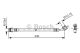 BOSCH Bremsschlauch 1 987 481 423