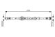 BOSCH Bremsschlauch 1 987 481 425