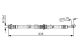 BOSCH Bremsschlauch 1 987 481 433