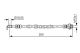 BOSCH Bremsschlauch 1 987 481 434