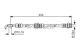 BOSCH Bremsschlauch 1 987 481 445