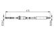 BOSCH Bremsschlauch 1 987 481 450