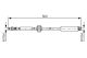 BOSCH Bremsschlauch 1 987 481 452