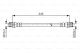 BOSCH Bremsschlauch 1 987 481 457
