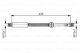 BOSCH Bremsschlauch 1 987 481 459