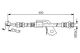 BOSCH Bremsschlauch 1 987 481 475