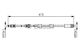 BOSCH Bremsschlauch 1 987 481 481