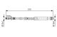 BOSCH Bremsschlauch 1 987 481 487