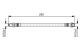 BOSCH Bremsschlauch 1 987 481 488
