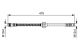 BOSCH Bremsschlauch 1 987 481 496