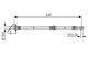 BOSCH Bremsschlauch 1 987 481 497