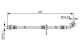 BOSCH Bremsschlauch 1 987 481 511