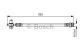 BOSCH Bremsschlauch 1 987 481 519