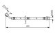 BOSCH Bremsschlauch 1 987 481 521