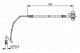 BOSCH Bremsschlauch 1 987 481 534