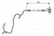 BOSCH Bremsschlauch 1 987 481 536