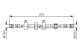 BOSCH Bremsschlauch 1 987 481 539