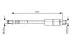BOSCH Bremsschlauch 1 987 481 547
