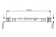 BOSCH Bremsschlauch 1 987 481 559