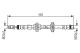 BOSCH Bremsschlauch 1 987 481 565