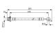 BOSCH Bremsschlauch 1 987 481 571