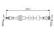 BOSCH Bremsschlauch 1 987 481 574
