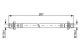 BOSCH Bremsschlauch 1 987 481 584