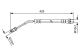 BOSCH Bremsschlauch 1 987 481 587
