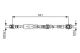 BOSCH Bremsschlauch 1 987 481 592