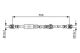 BOSCH Bremsschlauch 1 987 481 593