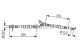 BOSCH Bremsschlauch 1 987 481 597