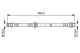 BOSCH Bremsschlauch 1 987 481 598