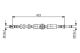 BOSCH Bremsschlauch 1 987 481 601