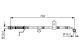 BOSCH Bremsschlauch 1 987 481 604