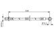 BOSCH Bremsschlauch 1 987 481 605