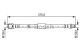 BOSCH Bremsschlauch 1 987 481 608
