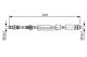 BOSCH Bremsschlauch 1 987 481 615