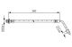BOSCH Bremsschlauch 1 987 481 623