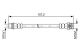 BOSCH Bremsschlauch 1 987 481 624