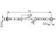 BOSCH Bremsschlauch 1 987 481 635
