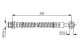 BOSCH Bremsschlauch 1 987 481 645