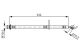BOSCH Bremsschlauch 1 987 481 655