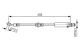 BOSCH Bremsschlauch 1 987 481 661