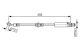 BOSCH Bremsschlauch 1 987 481 663