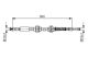 BOSCH Bremsschlauch 1 987 481 664
