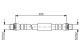 BOSCH Bremsschlauch 1 987 481 665