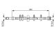 BOSCH Bremsschlauch 1 987 481 667