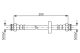 BOSCH Bremsschlauch 1 987 481 670