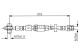 BOSCH Bremsschlauch 1 987 481 673